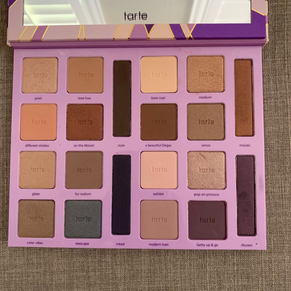 Tarte eyeshadow palette
